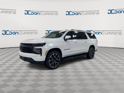 2026 Chevrolet Suburban RST