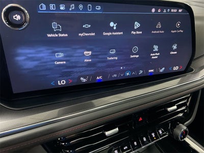 2025 Chevrolet Suburban RST