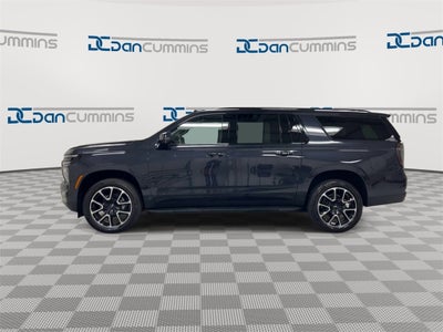 2025 Chevrolet Suburban RST