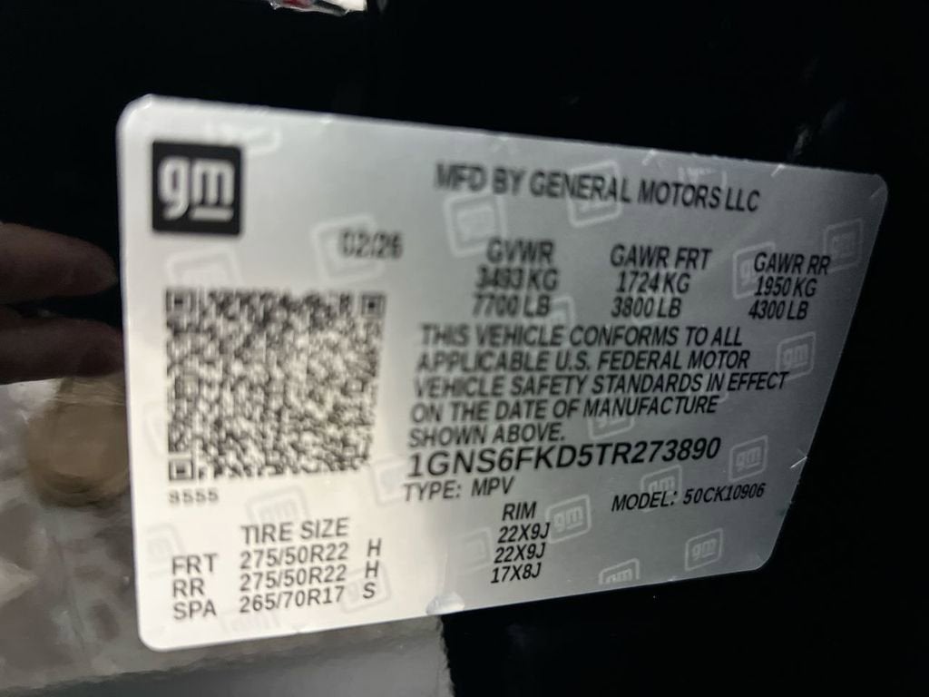 2026 Chevrolet Suburban Premier