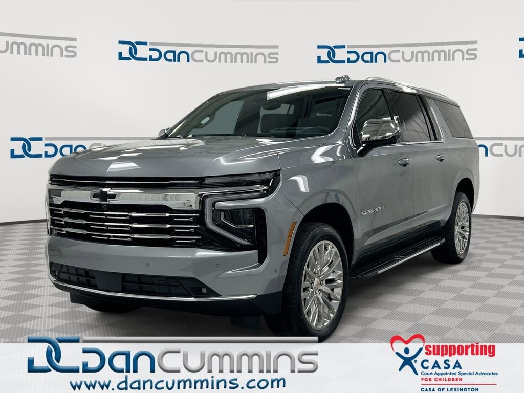 2026 Chevrolet Suburban Premier