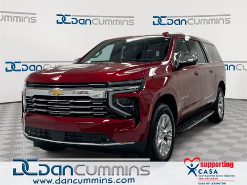 2025 Chevrolet Suburban Premier