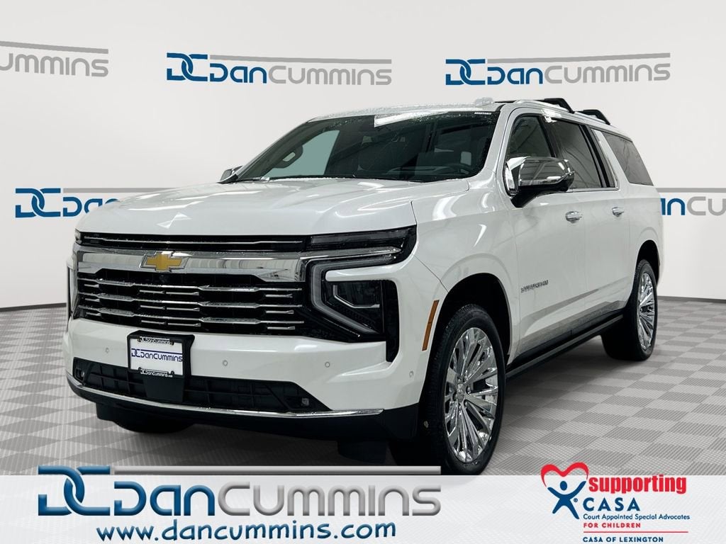 2025 Chevrolet Suburban