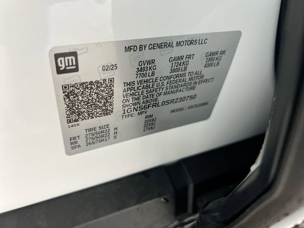 2025 Chevrolet Suburban Premier - Photo 30