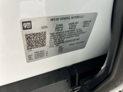 2025 Chevrolet Suburban Premier