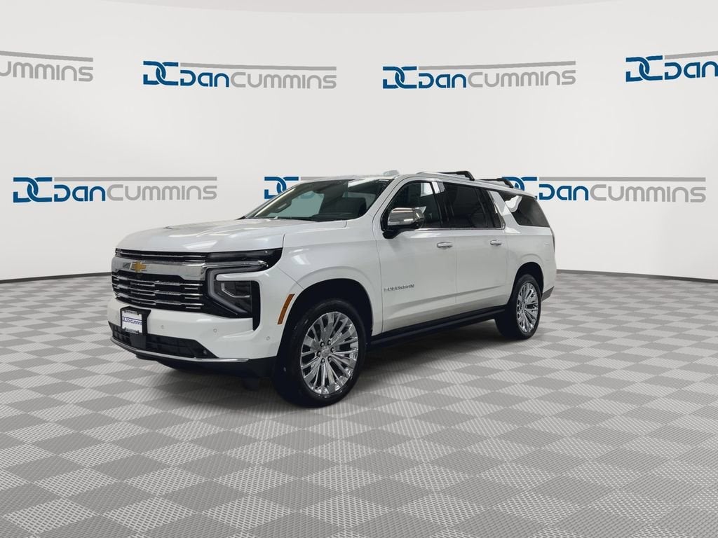 2025 Chevrolet Suburban Premier