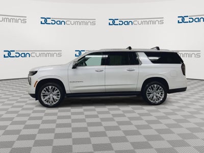 2025 Chevrolet Suburban Premier