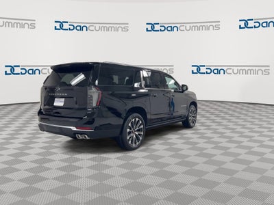 2026 Chevrolet Suburban High Country