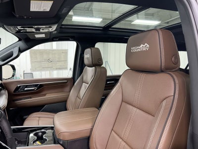 2026 Chevrolet Suburban High Country