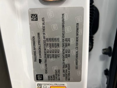 2026 Chevrolet Suburban High Country