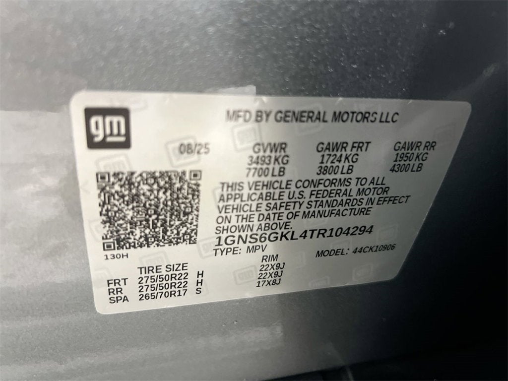 2026 Chevrolet Suburban High Country