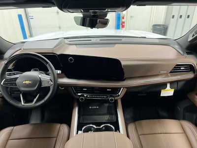 2026 Chevrolet Suburban High Country