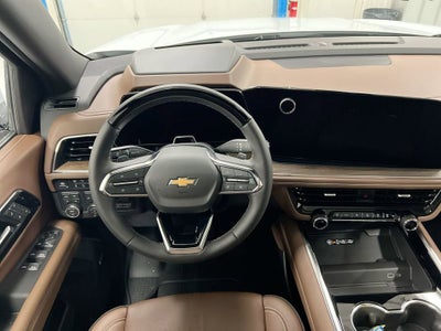 2026 Chevrolet Suburban High Country