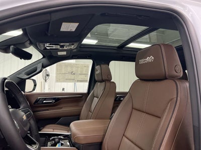 2026 Chevrolet Suburban High Country