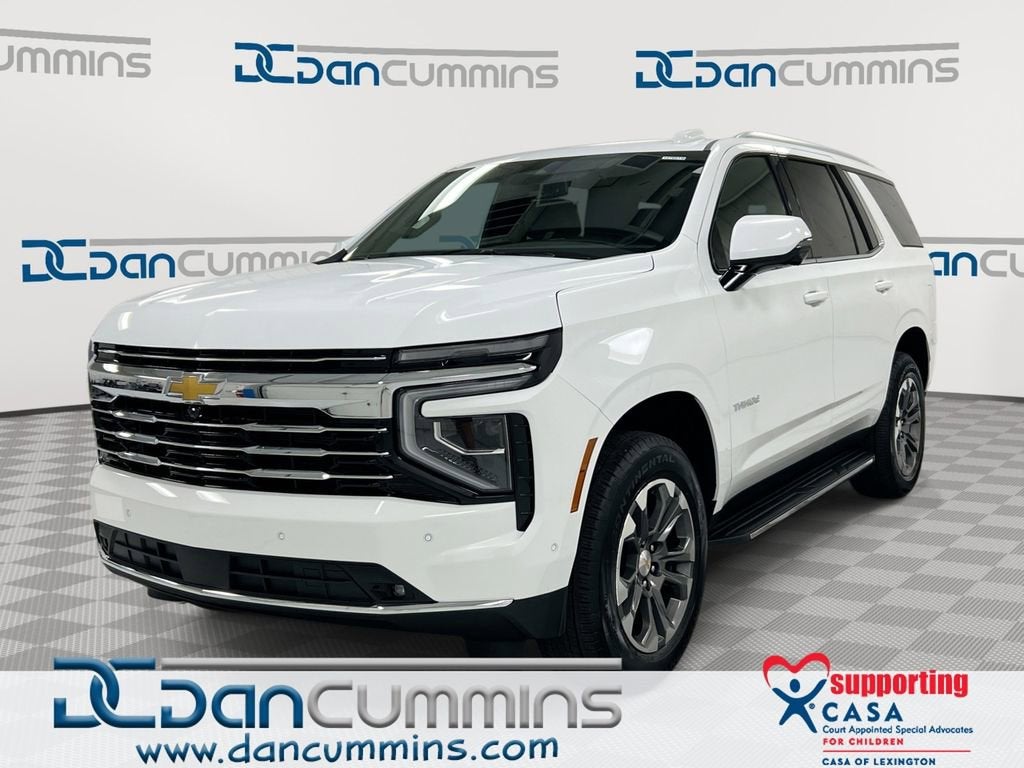 2026 Chevrolet Tahoe LT