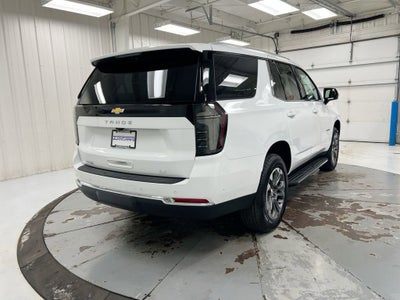 2026 Chevrolet Tahoe LT