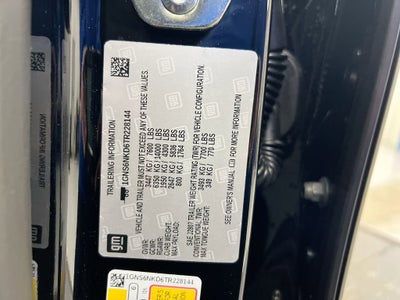 2026 Chevrolet Tahoe LT