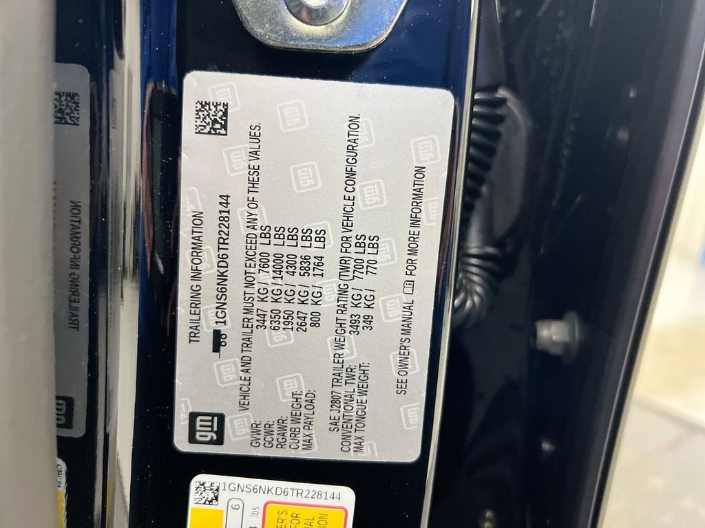 2026 Chevrolet Tahoe LT