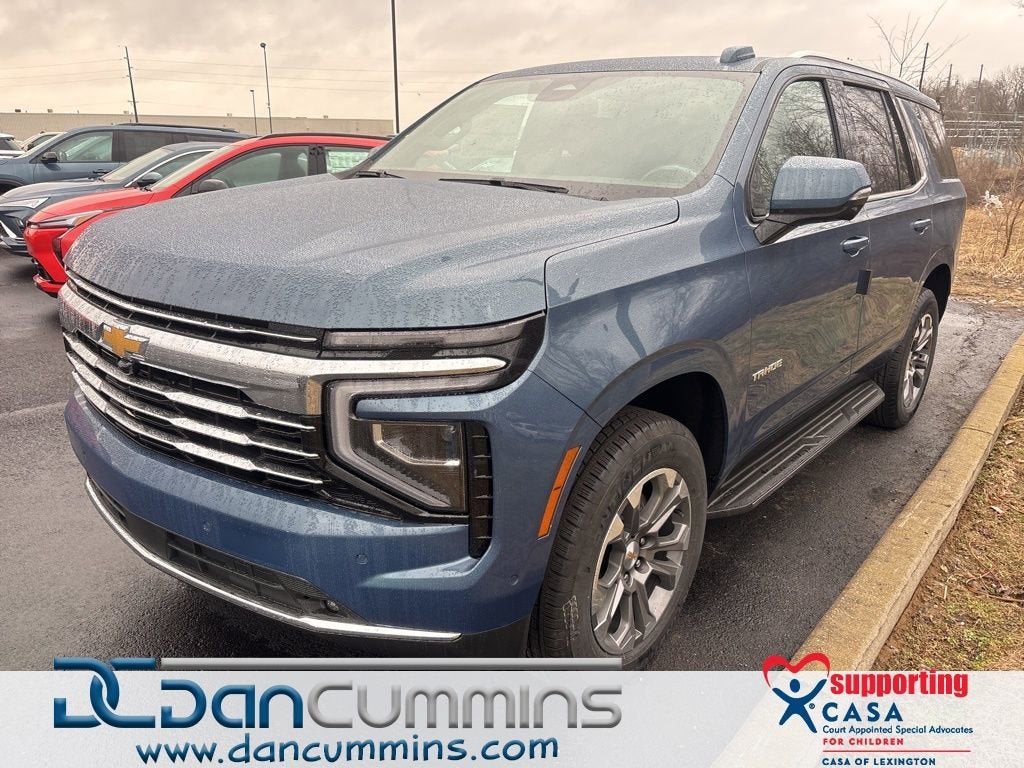 2026 Chevrolet Tahoe LT