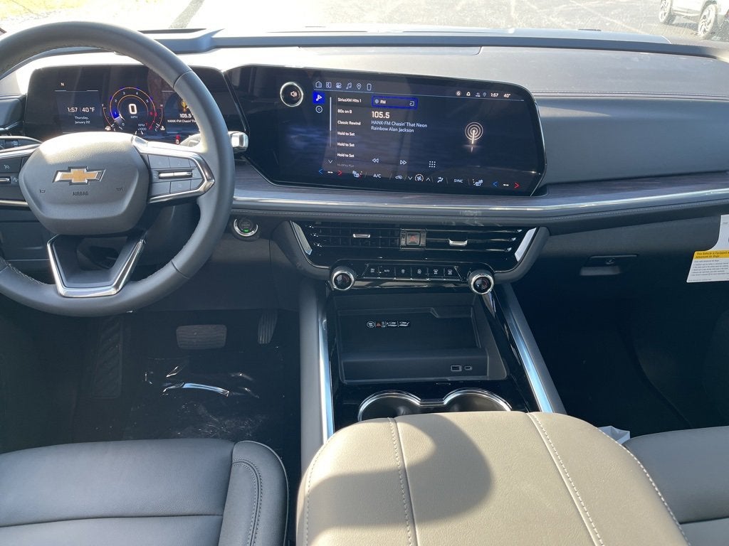 2026 Chevrolet Tahoe LT