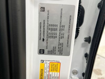 2026 Chevrolet Tahoe LT