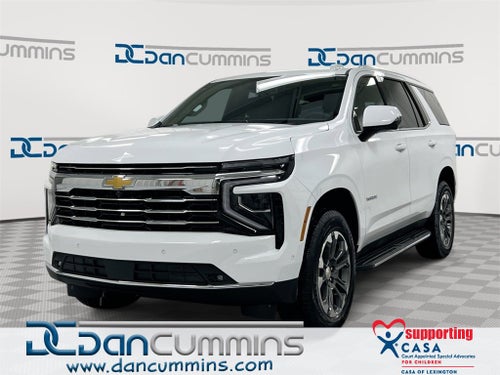 2026 Chevrolet Tahoe LT