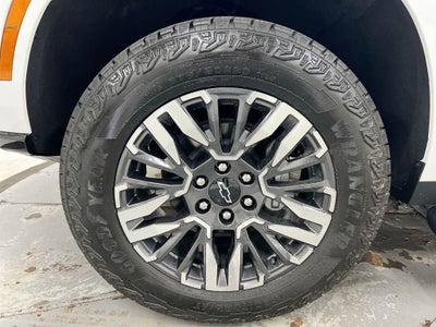 2026 Chevrolet Tahoe Z71