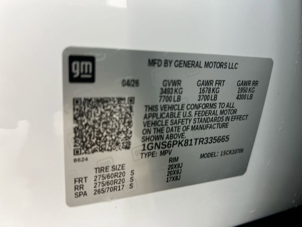 2026 Chevrolet Tahoe Z71