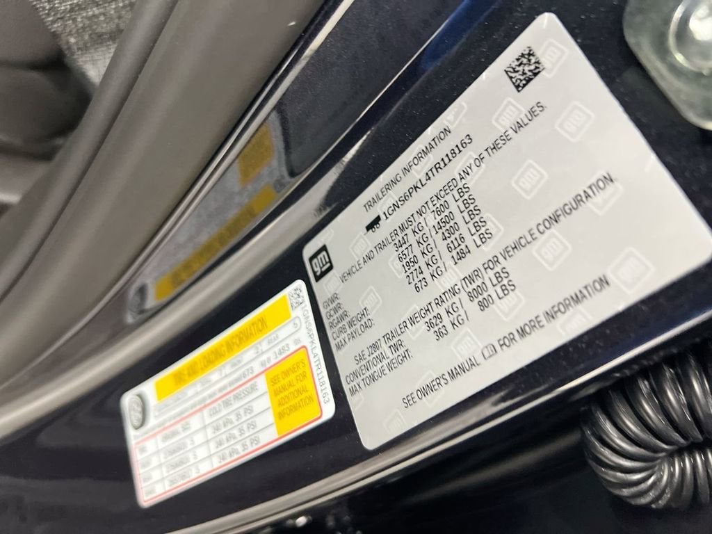 2026 Chevrolet Tahoe Z71