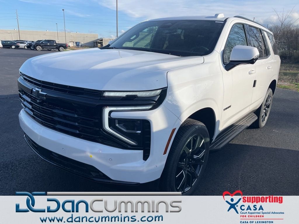 2026 Chevrolet Tahoe RST