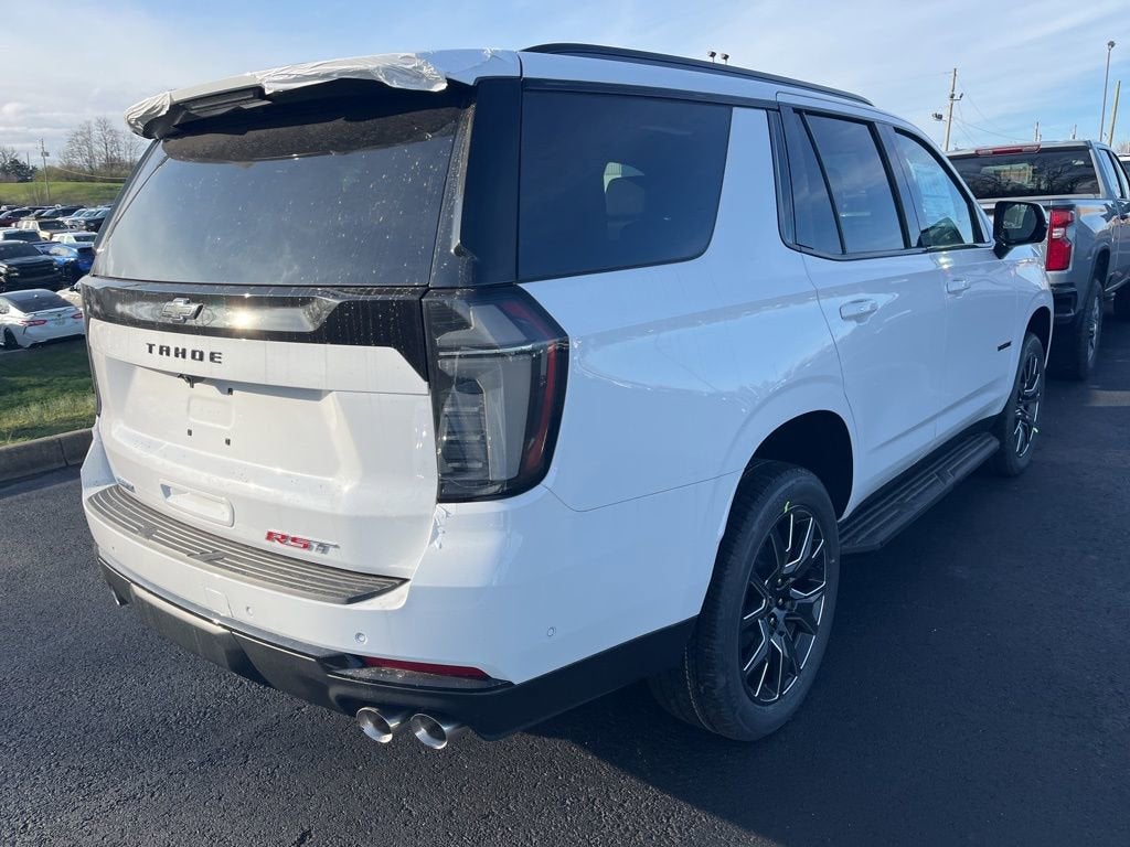 2026 Chevrolet Tahoe RST