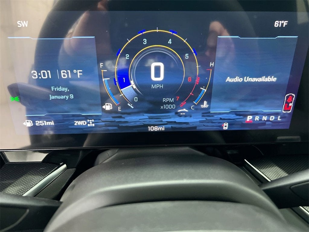 2026 Chevrolet Tahoe RST