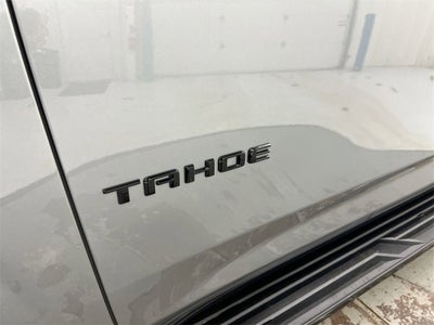 2026 Chevrolet Tahoe RST