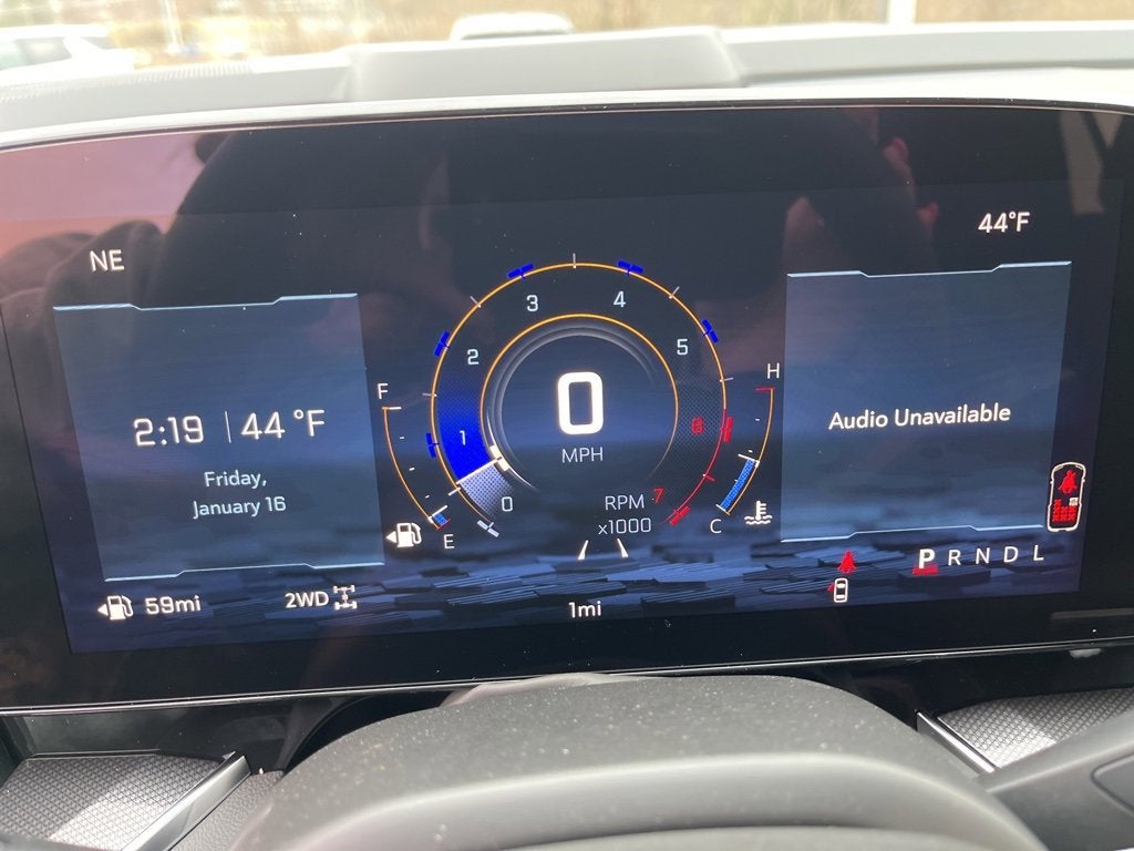 2026 Chevrolet Tahoe RST