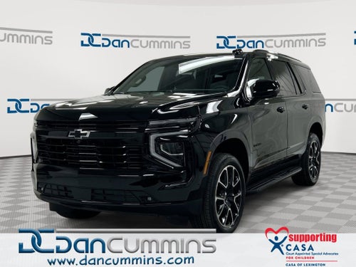 2026 Chevrolet Tahoe RST