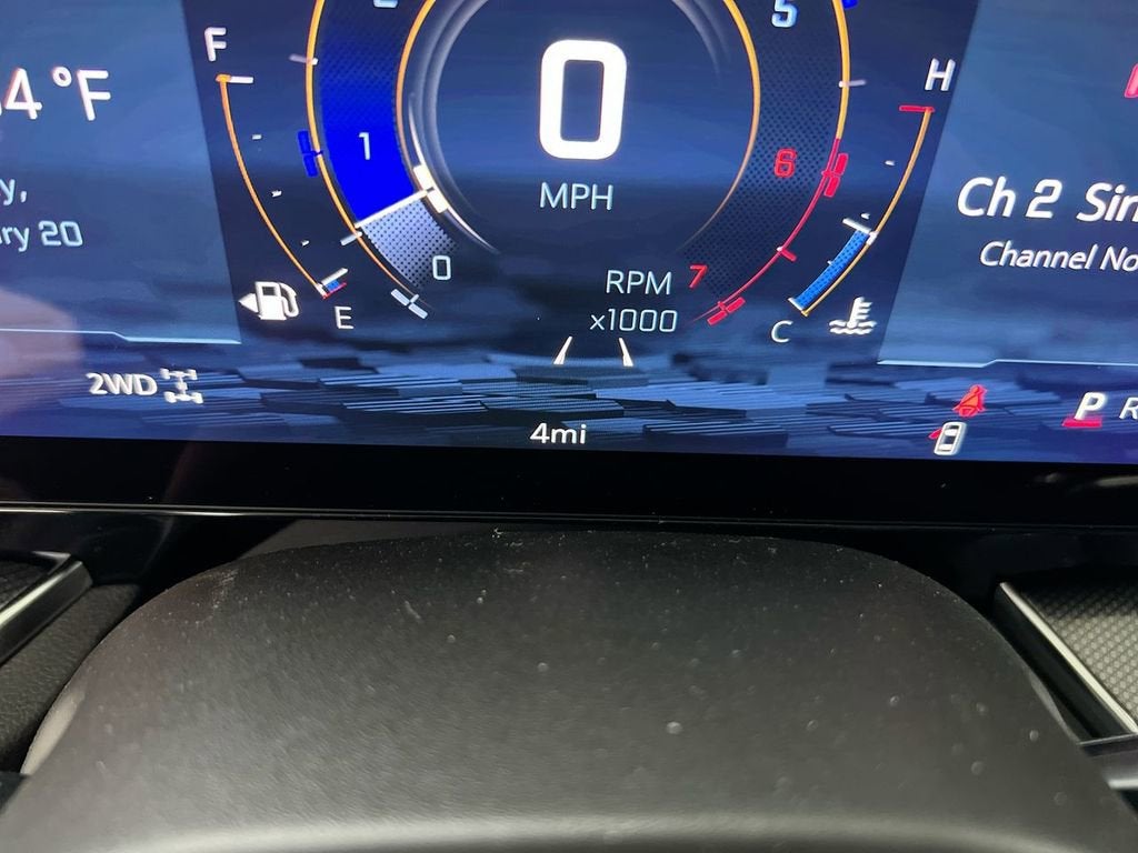 2026 Chevrolet Tahoe RST