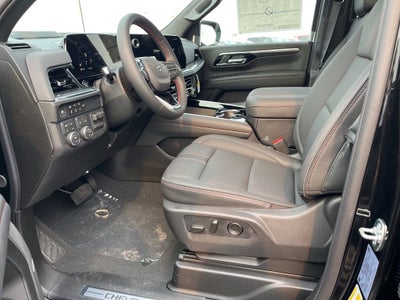 2026 Chevrolet Tahoe RST