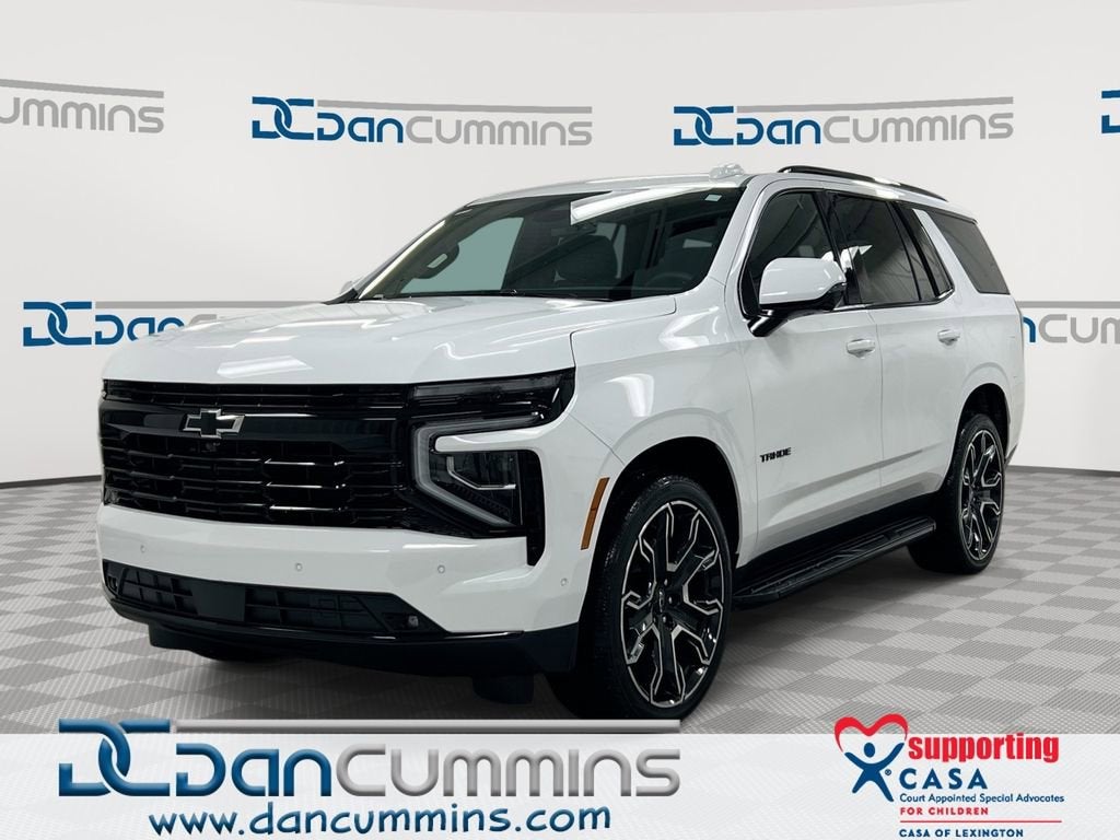 2026 Chevrolet Tahoe RST