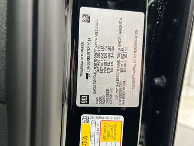 2026 Chevrolet Tahoe RST