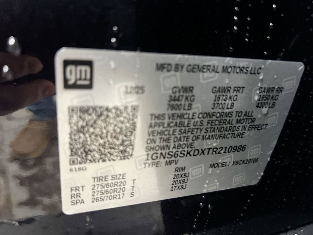 2026 Chevrolet Tahoe Premier