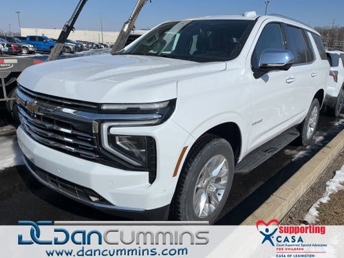 2026 Chevrolet Tahoe Premier