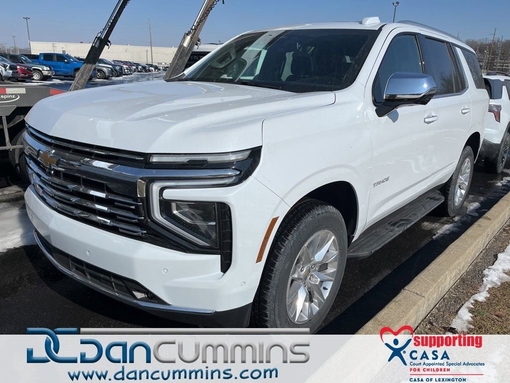 2026 Chevrolet Tahoe Premier