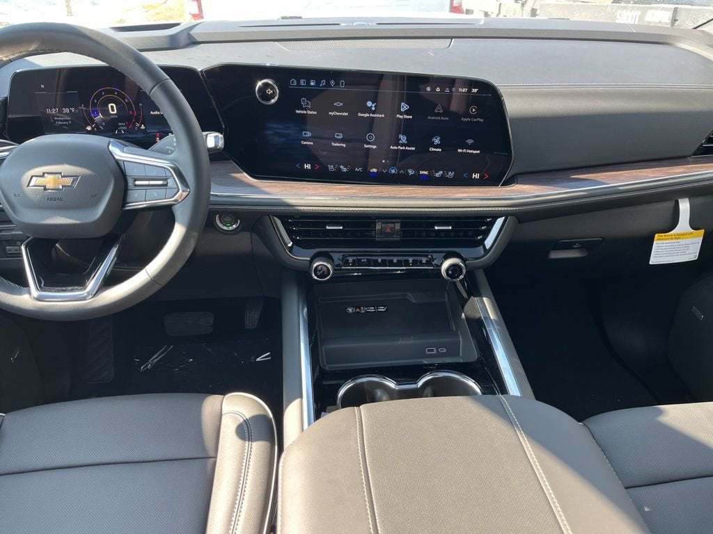 2026 Chevrolet Tahoe Premier