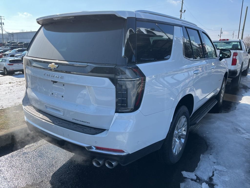 2026 Chevrolet Tahoe Premier