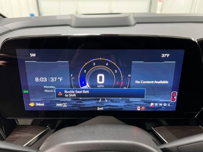 2026 Chevrolet Tahoe Premier