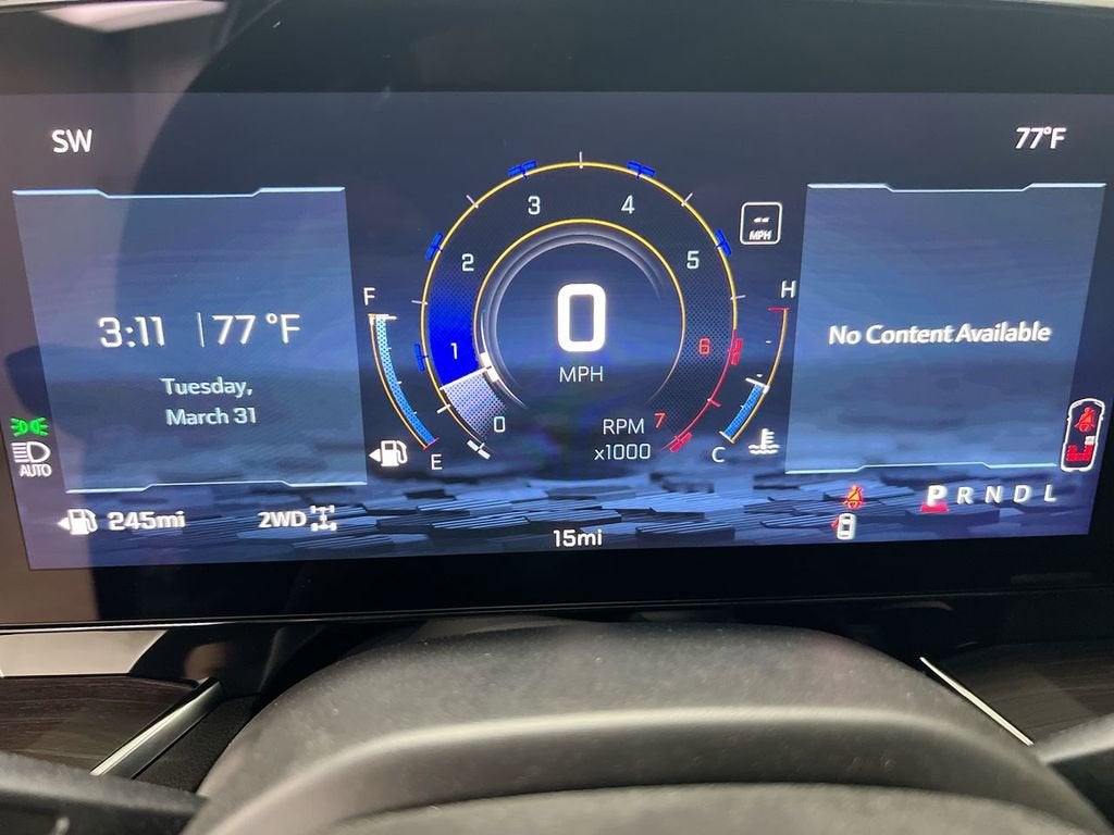 2026 Chevrolet Tahoe Premier