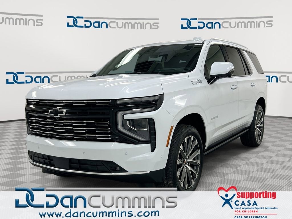 2026 Chevrolet Tahoe High Country