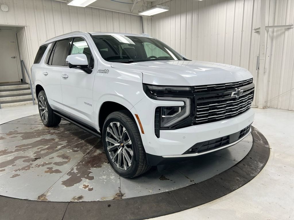 2026 Chevrolet Tahoe High Country