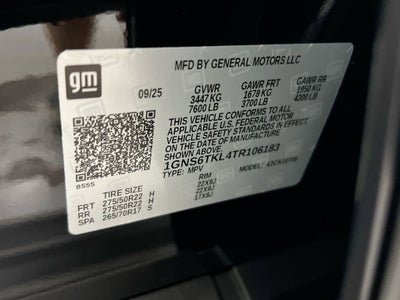 2026 Chevrolet Tahoe High Country