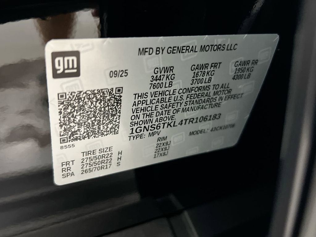 2026 Chevrolet Tahoe High Country